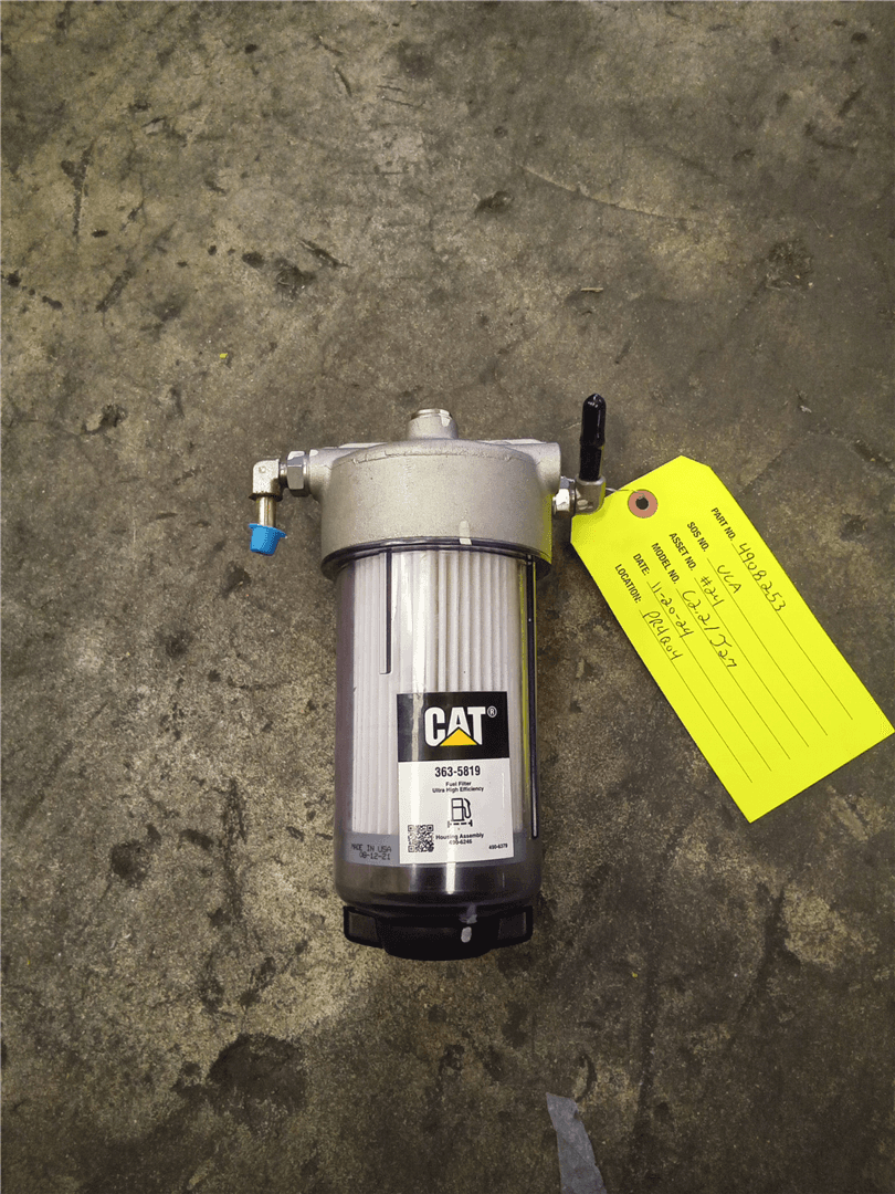 NEW FUEL FILTER image 1