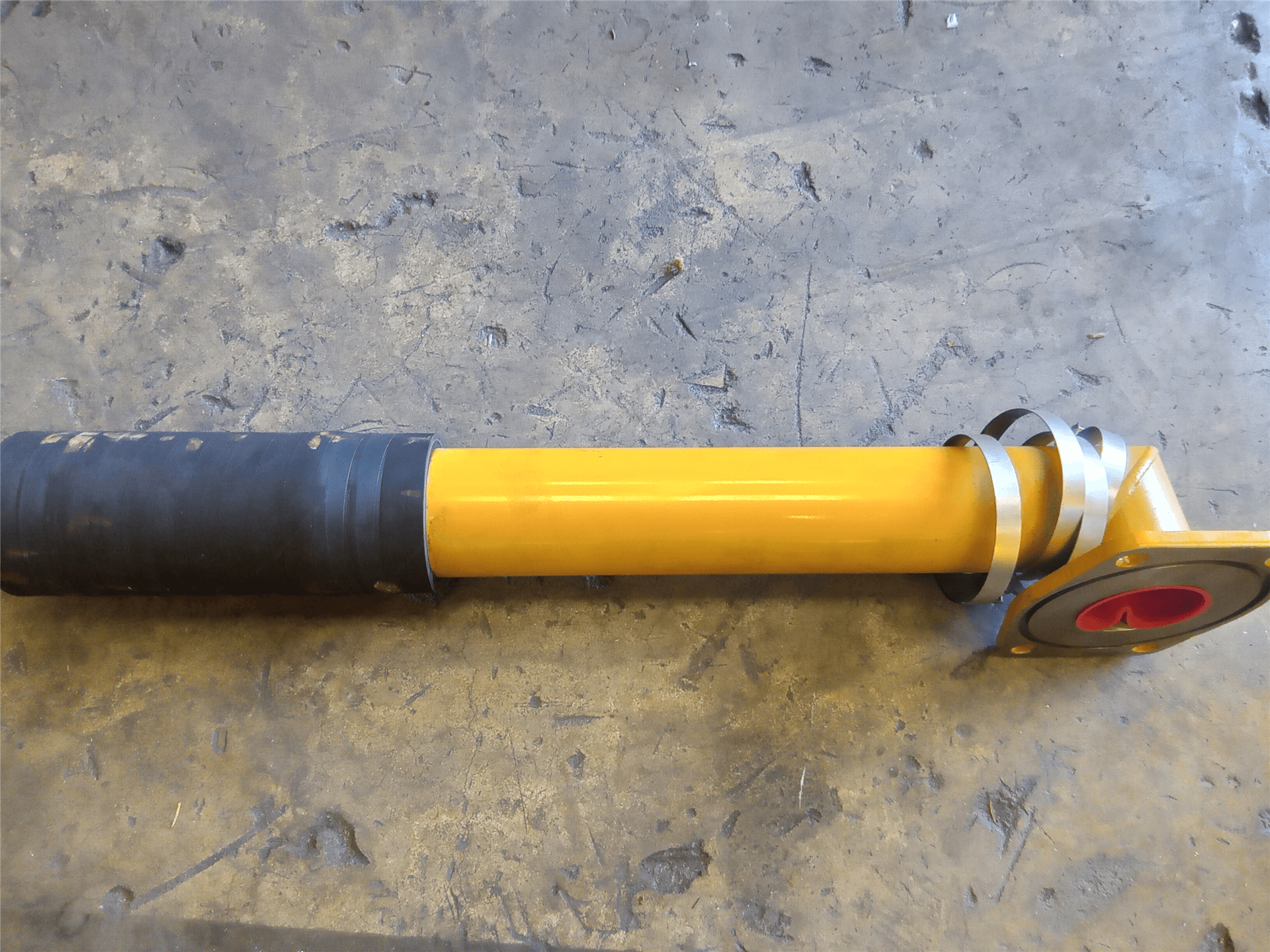 NEW HYDROLIC PIPE image 1