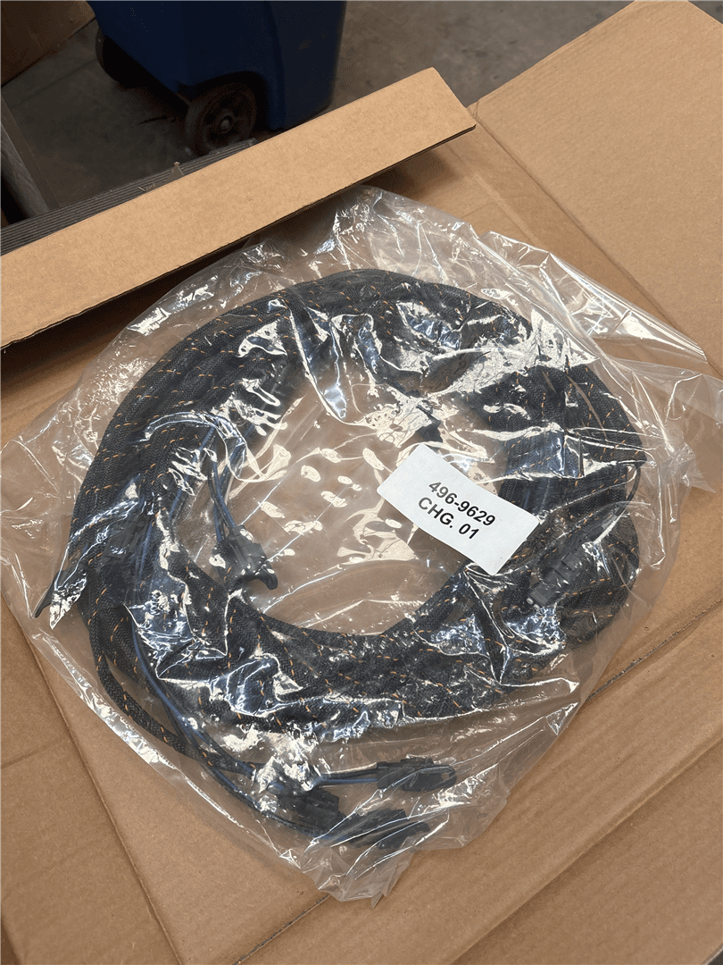 NEW HARNESS AS image 1