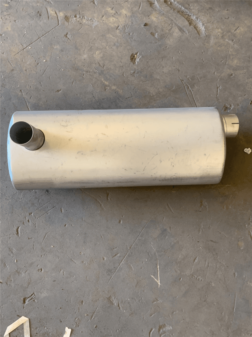 MUFFLER image 1