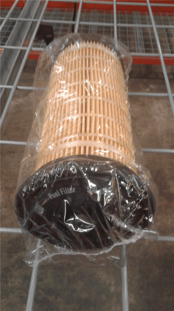 NEW FUEL FILTER image 1