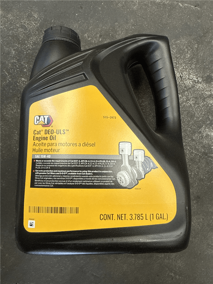 NEW ENGINE OIL image 1