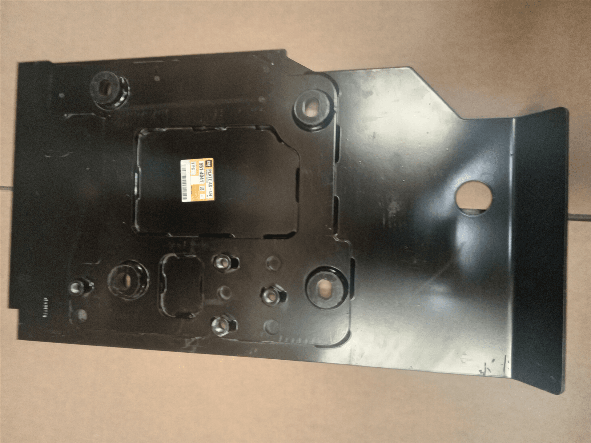NEW PLATE image 1