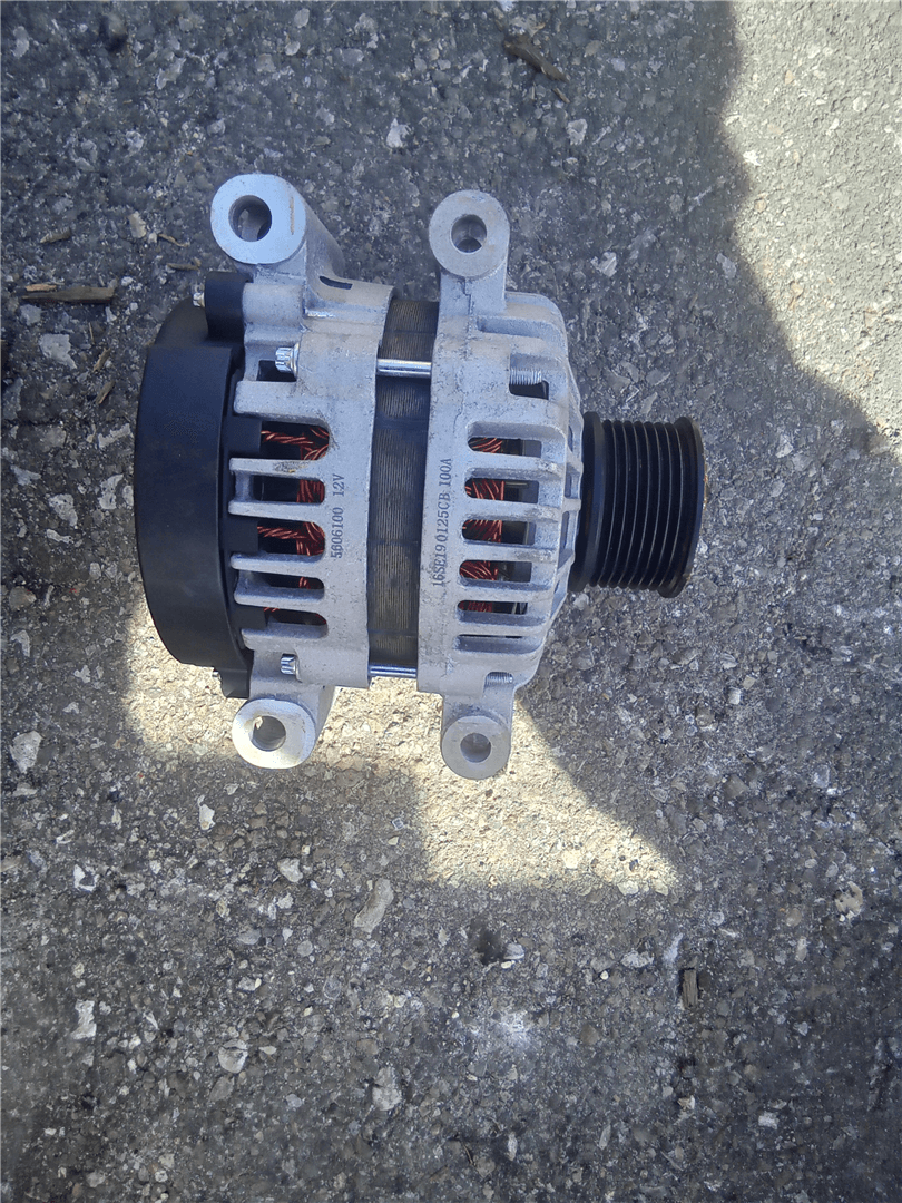 NEW ALTERNATOR image 1