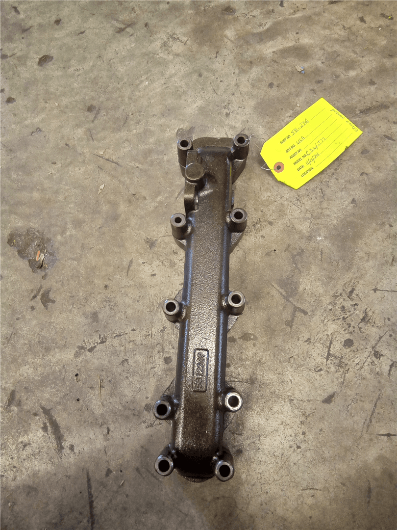 NEW EXHAUST MANIFO image 1