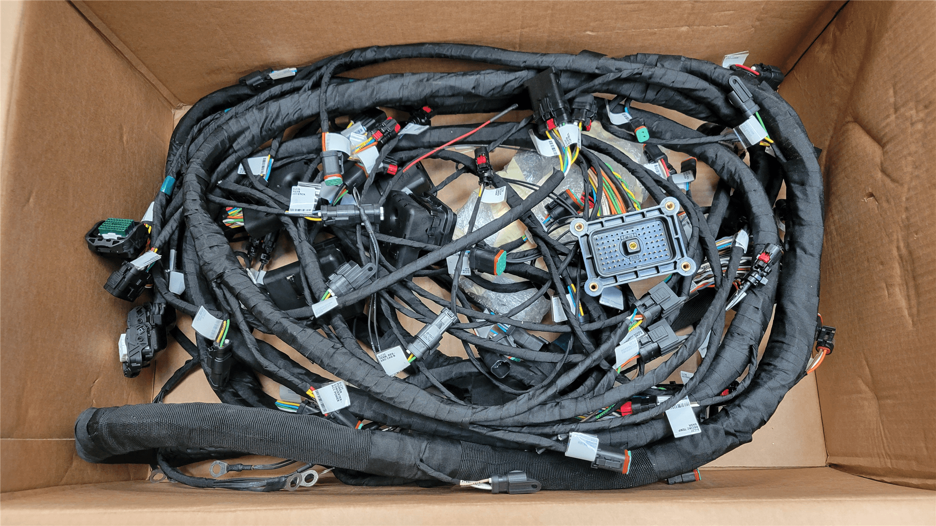 NEW CAB HARNESS image 1