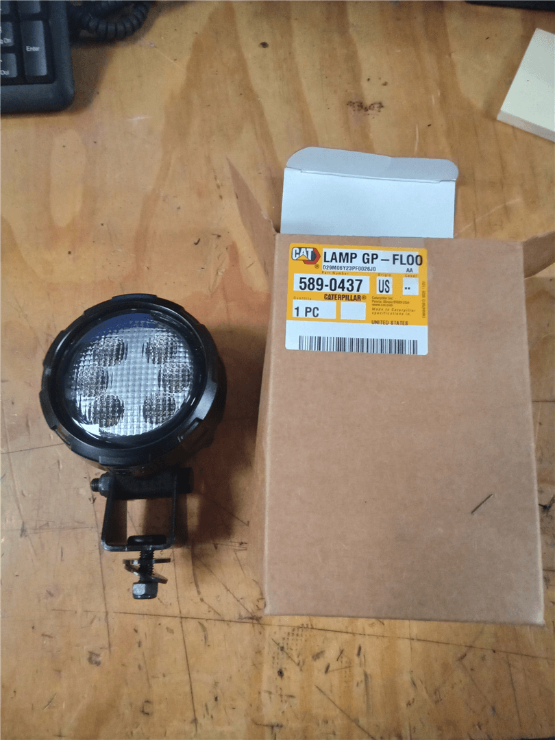 NEW LAMP GP image 1