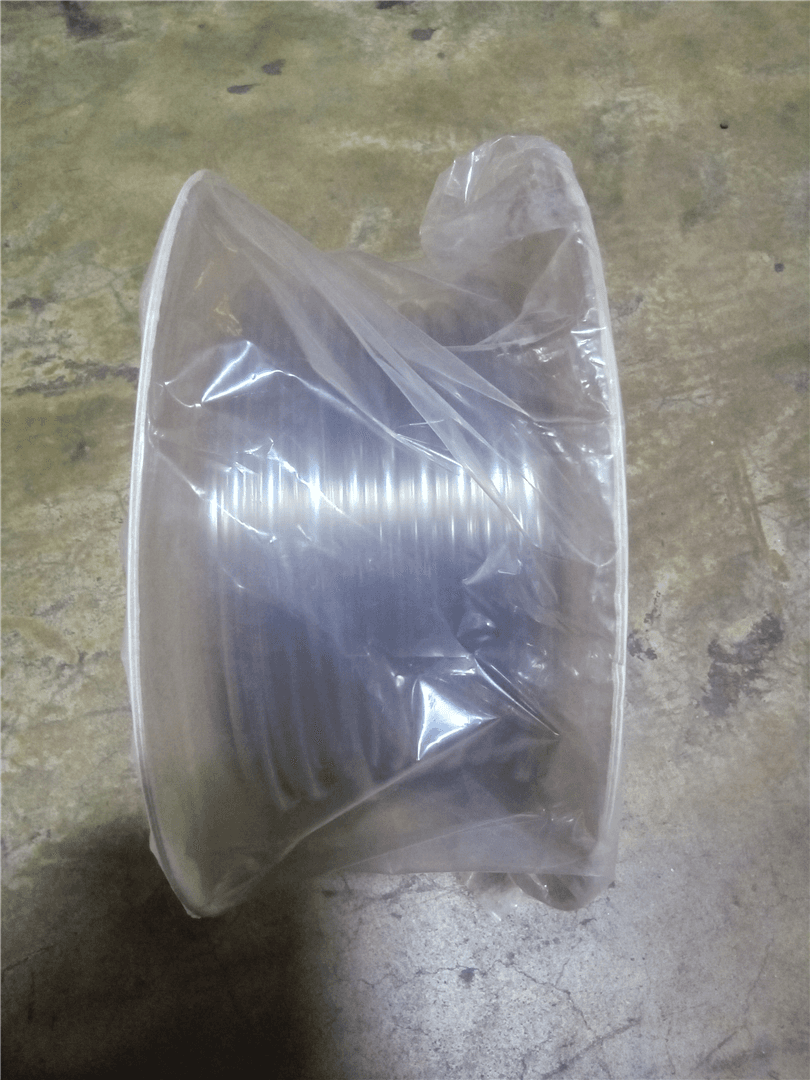 NEW CLEAR TUBING image 1