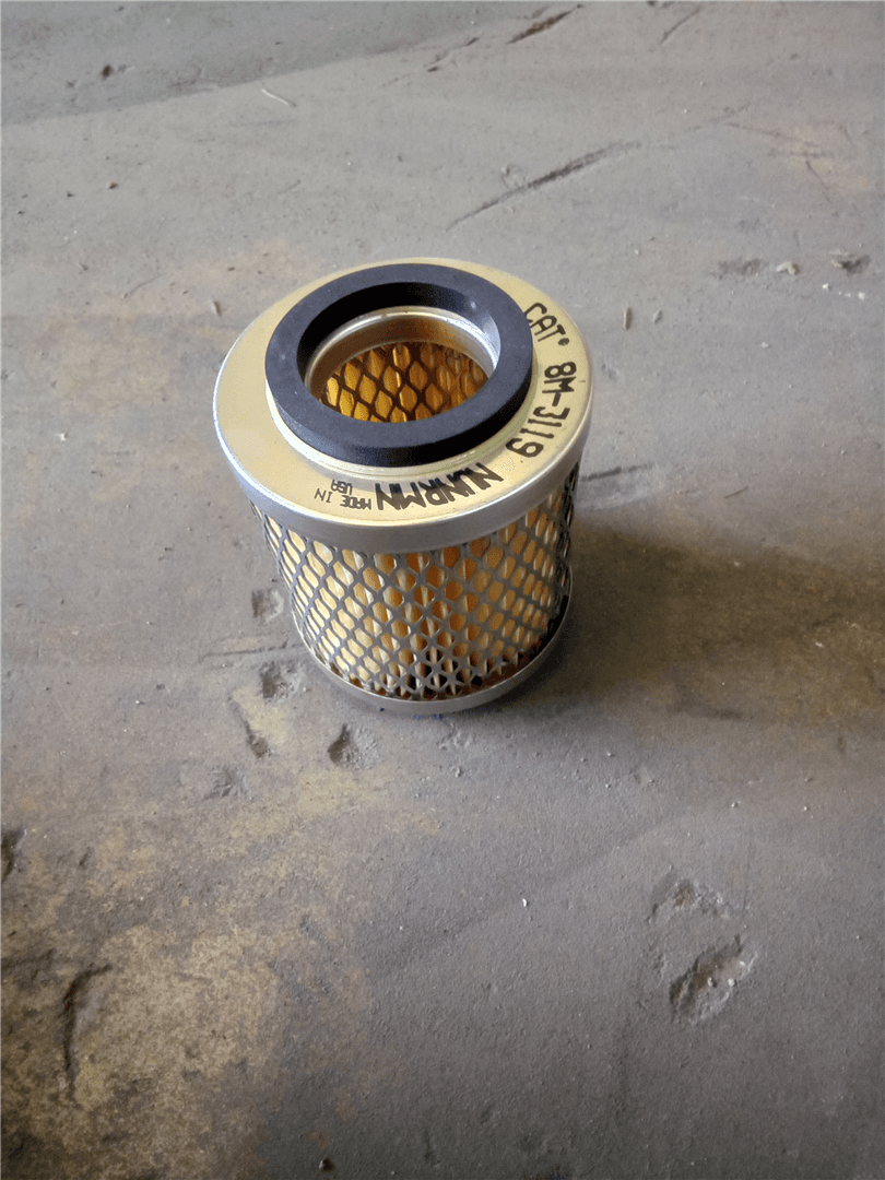 NEW AIR FILTER image 1