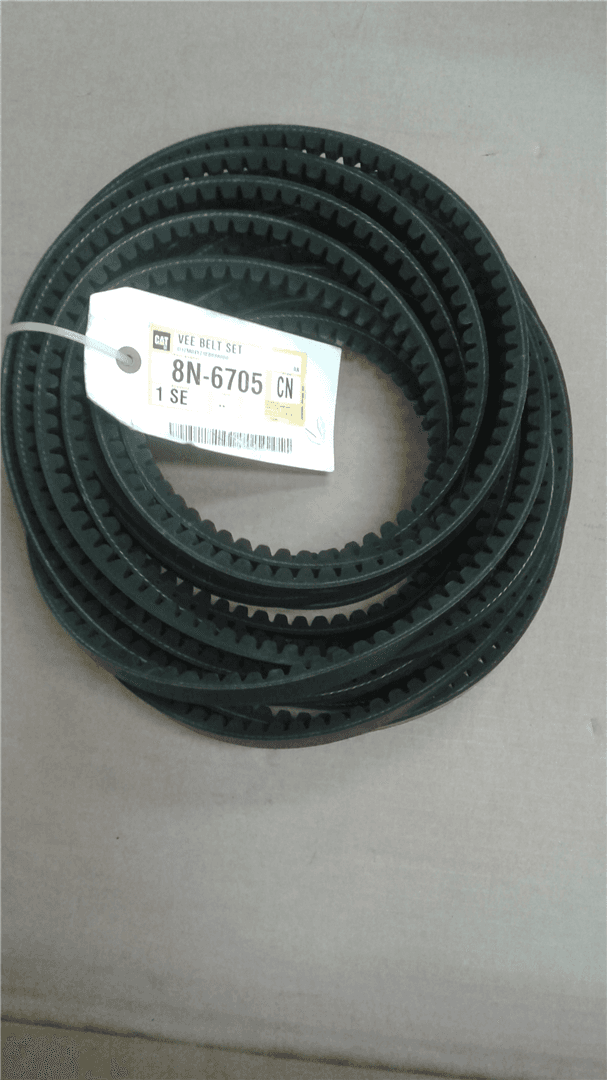 NEW VEE BELT SET image 1