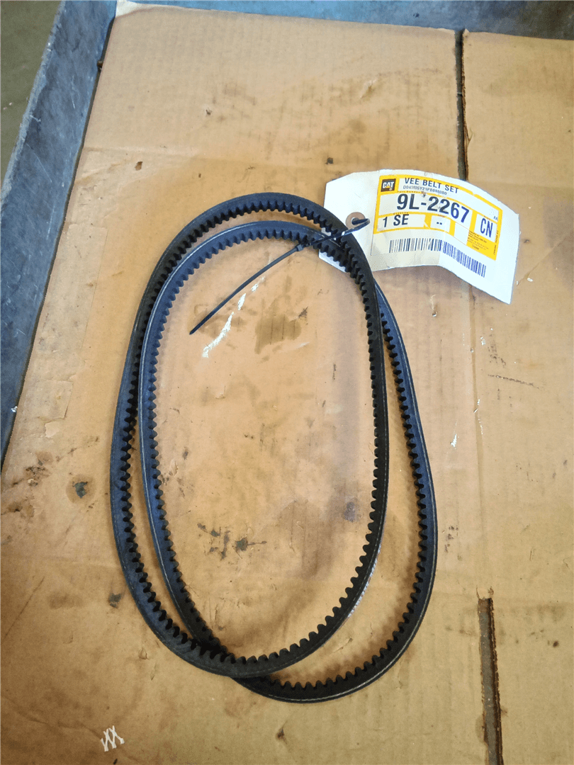 NEW VEE BELT SET image 1