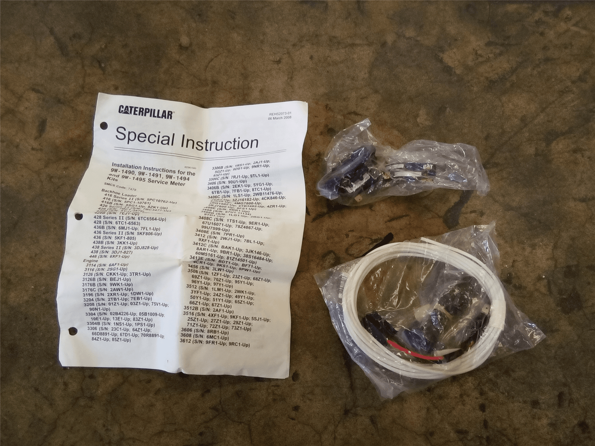 NEW METER KIT image 1