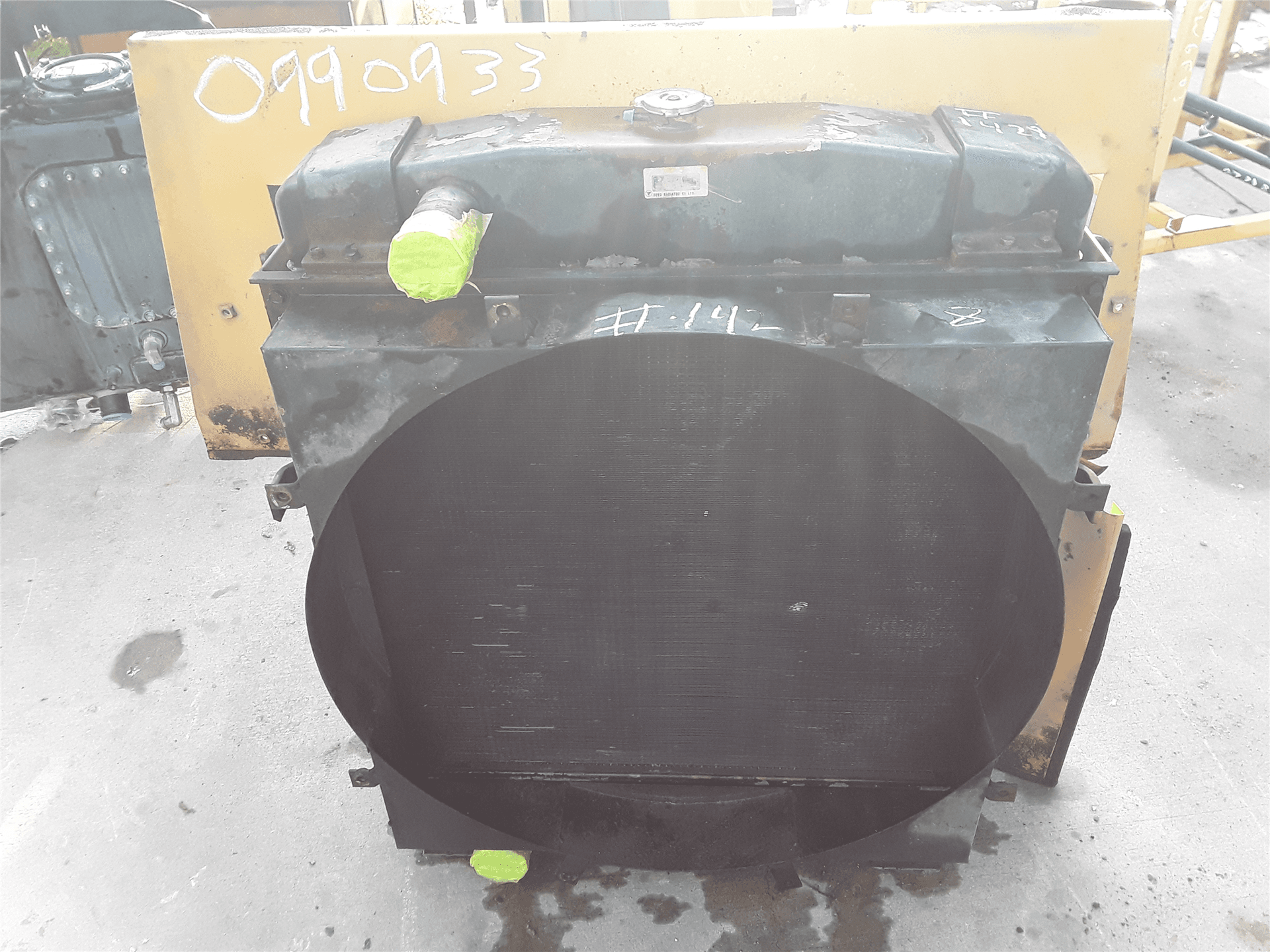 USED RADIATOR image 1