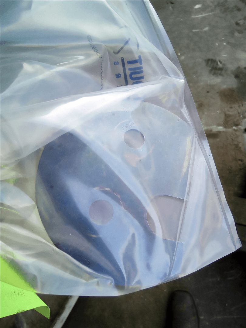 USED PLATE image 1