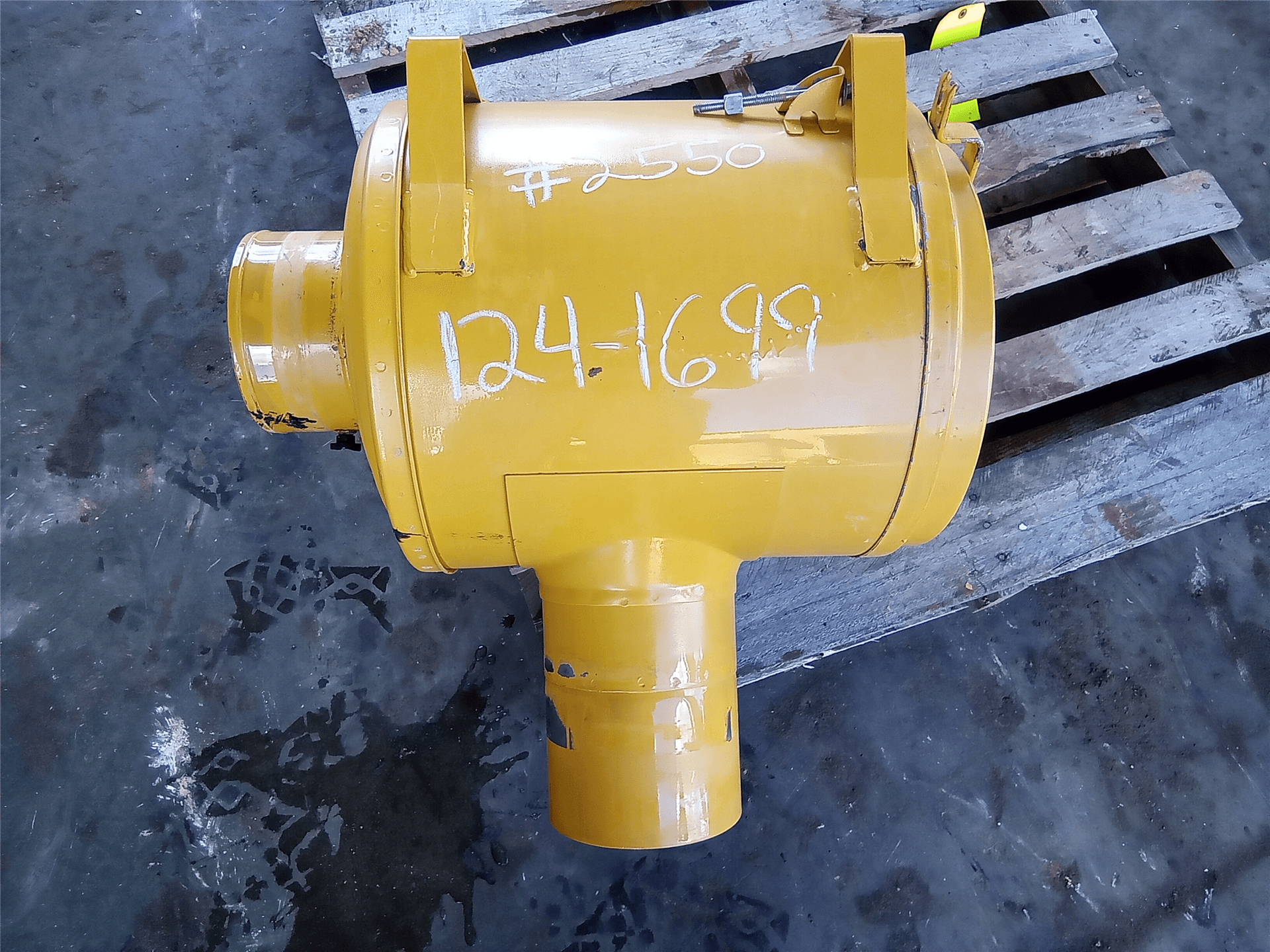USED AIR CLEANER image 1