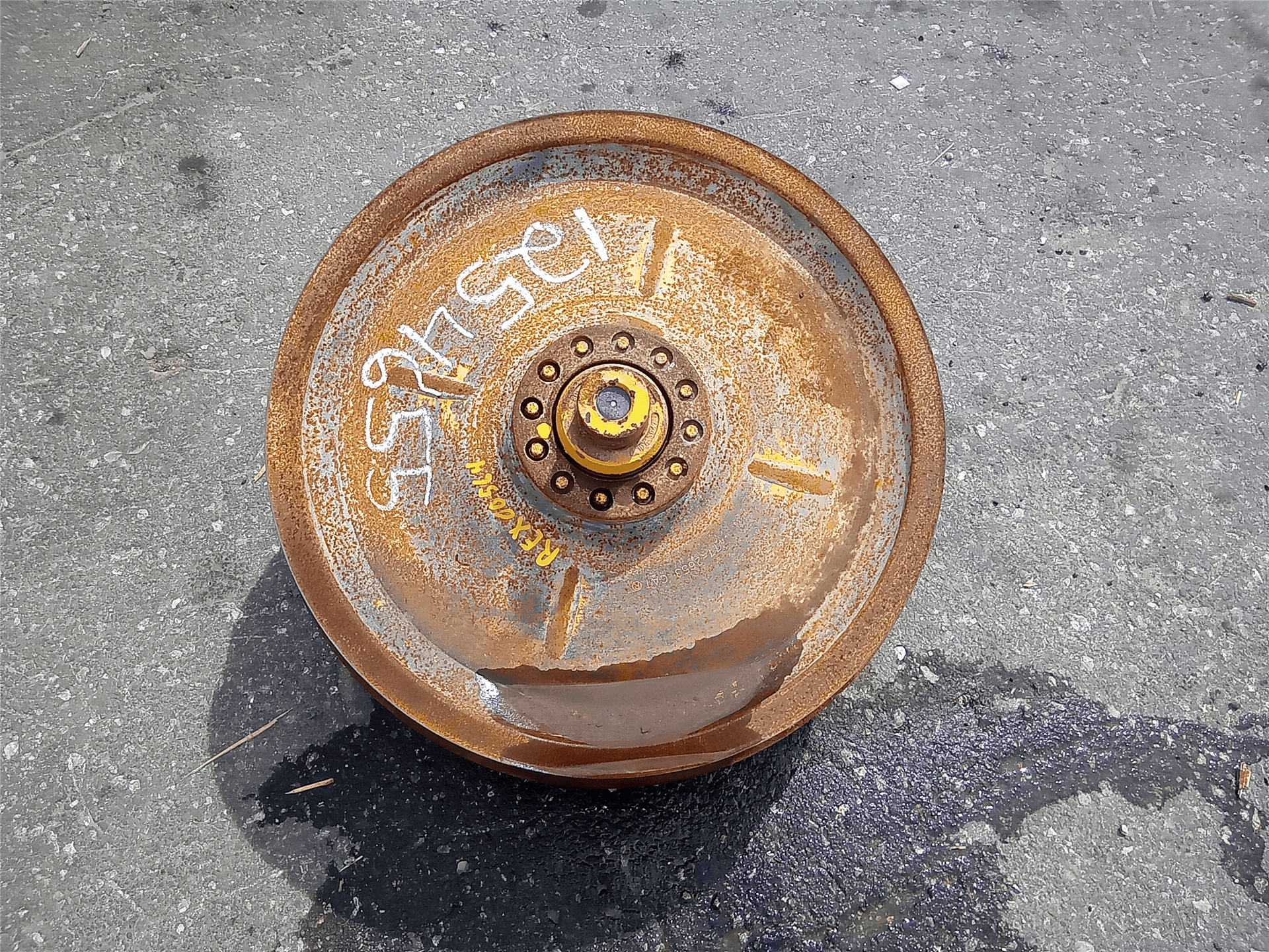 USED IDLER image 1