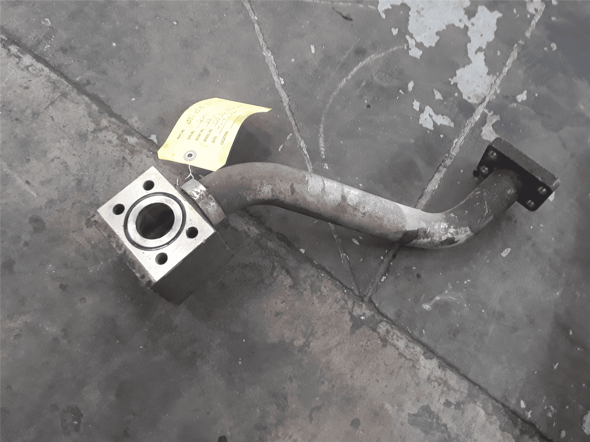 USED RETURN TUBE image 1