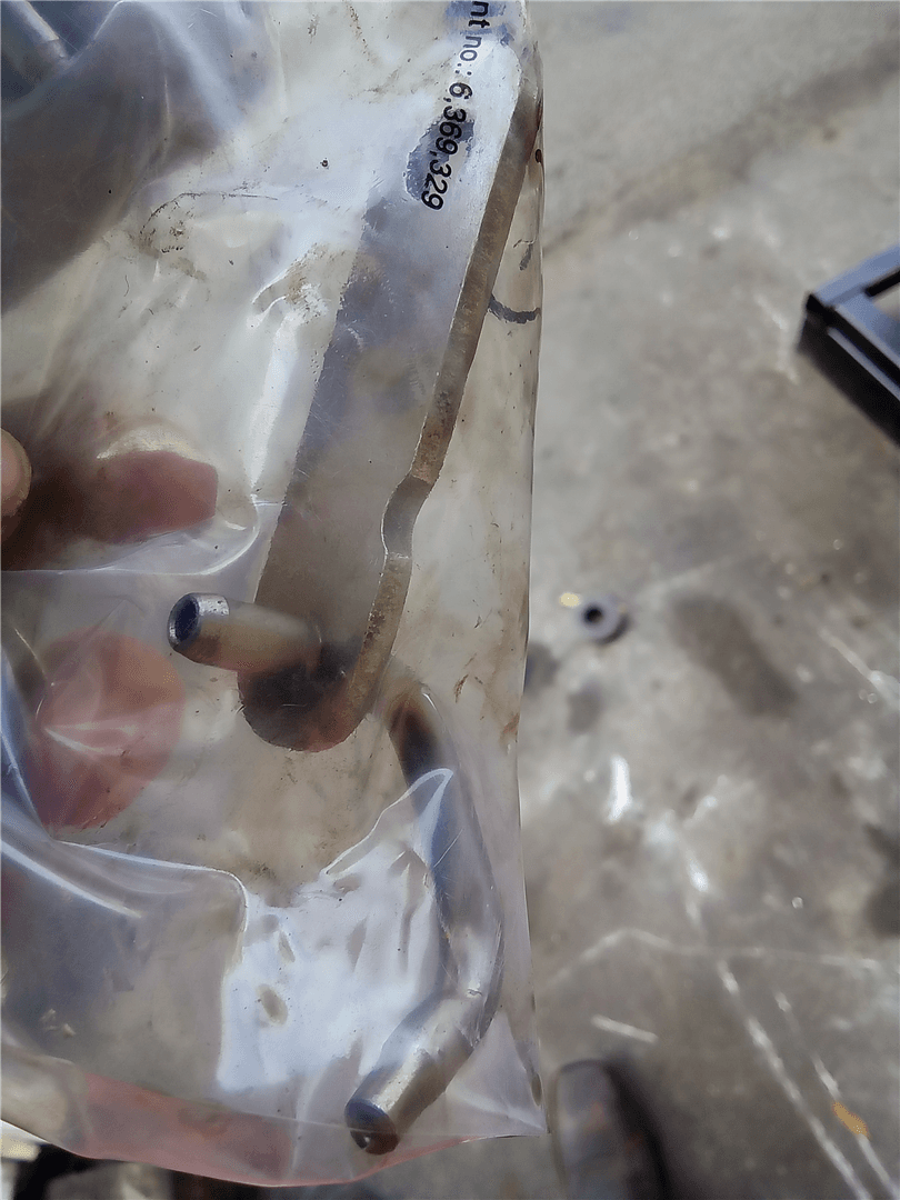 USED TUBE AS image 1
