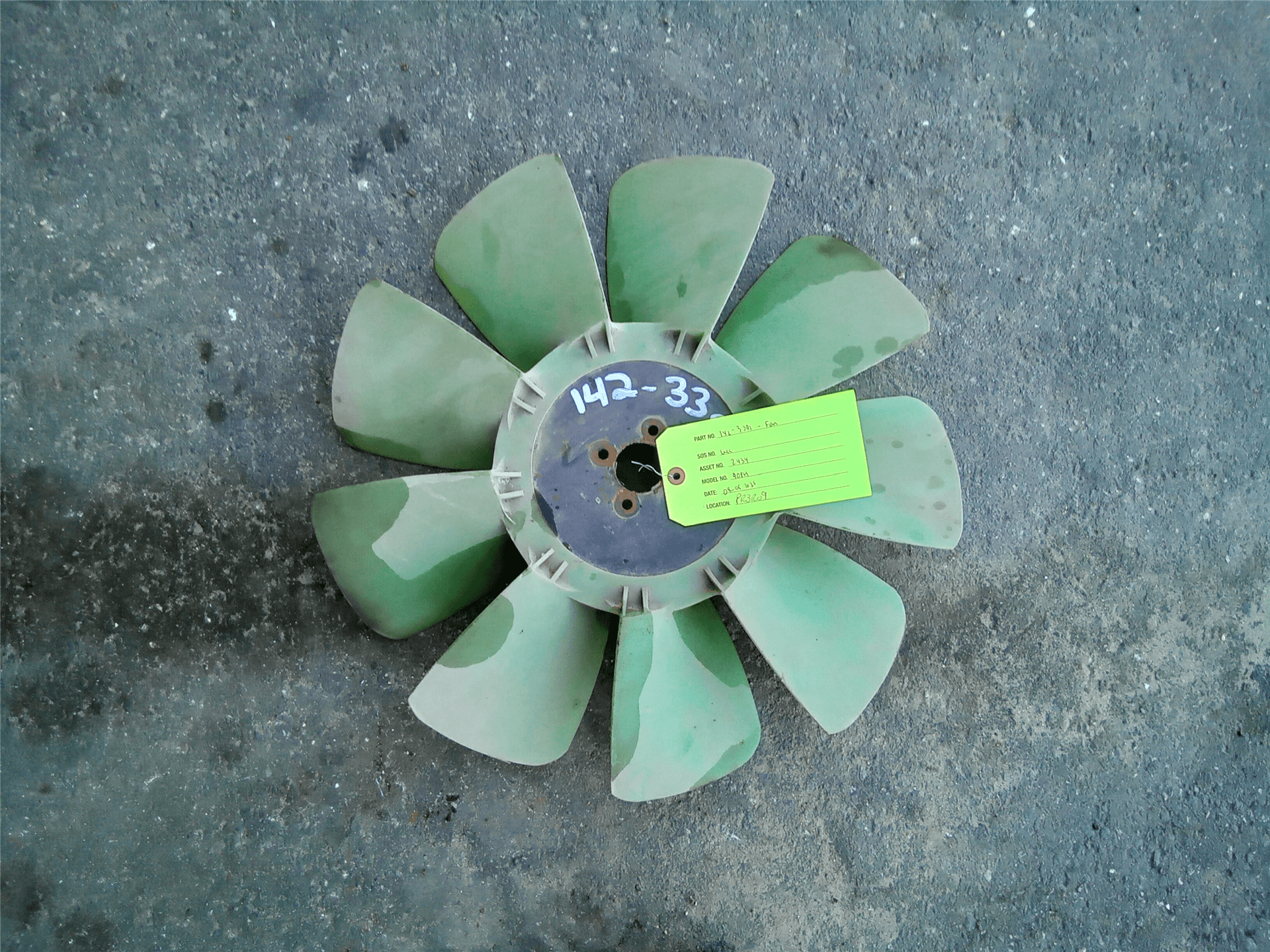 USED SPIDER FAN image 1