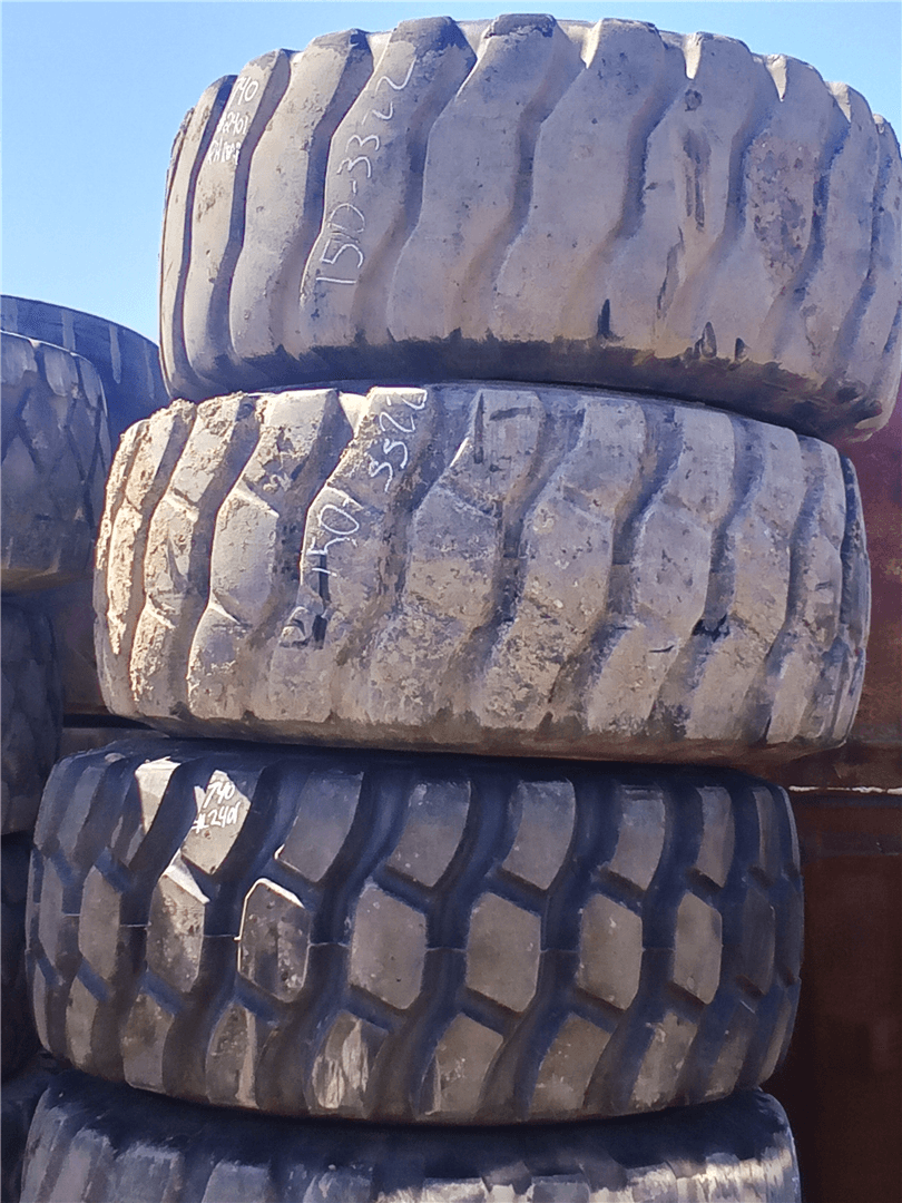 USED TIRE image 1