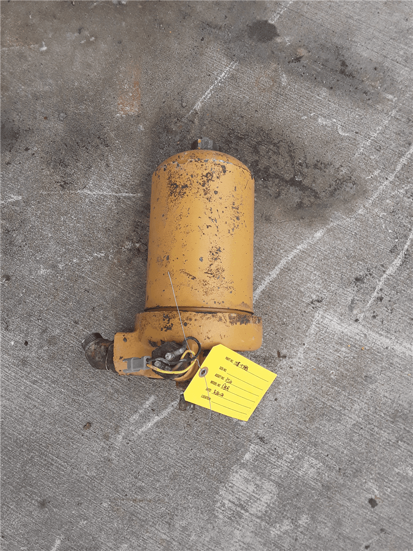 USED FILTER GP-OIL image 1
