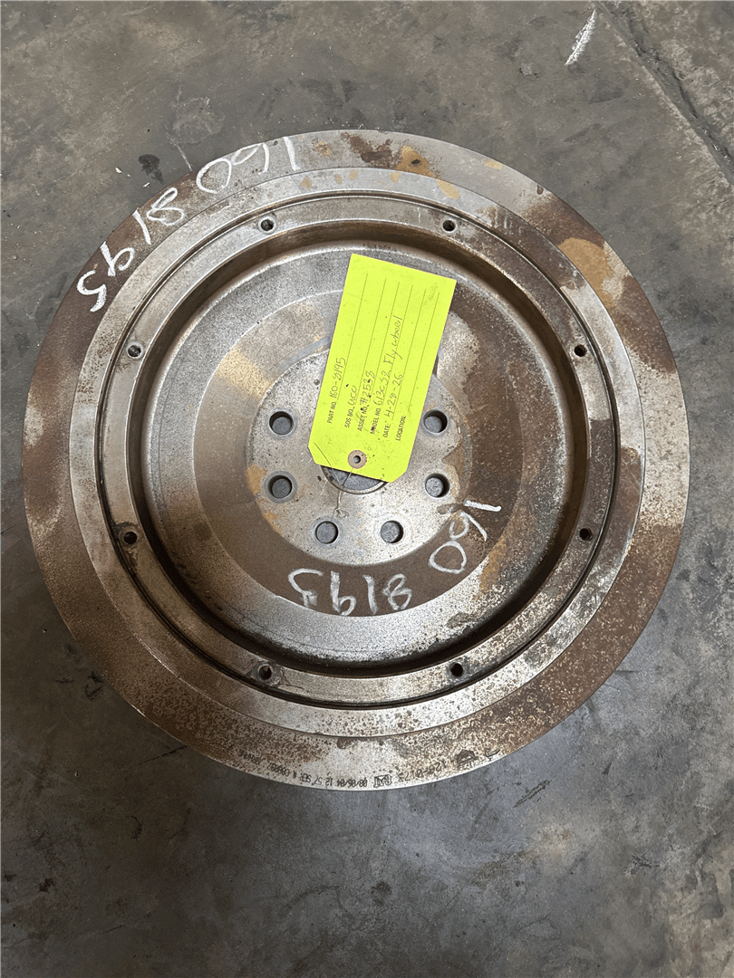 USED FLYWHEEL image 1