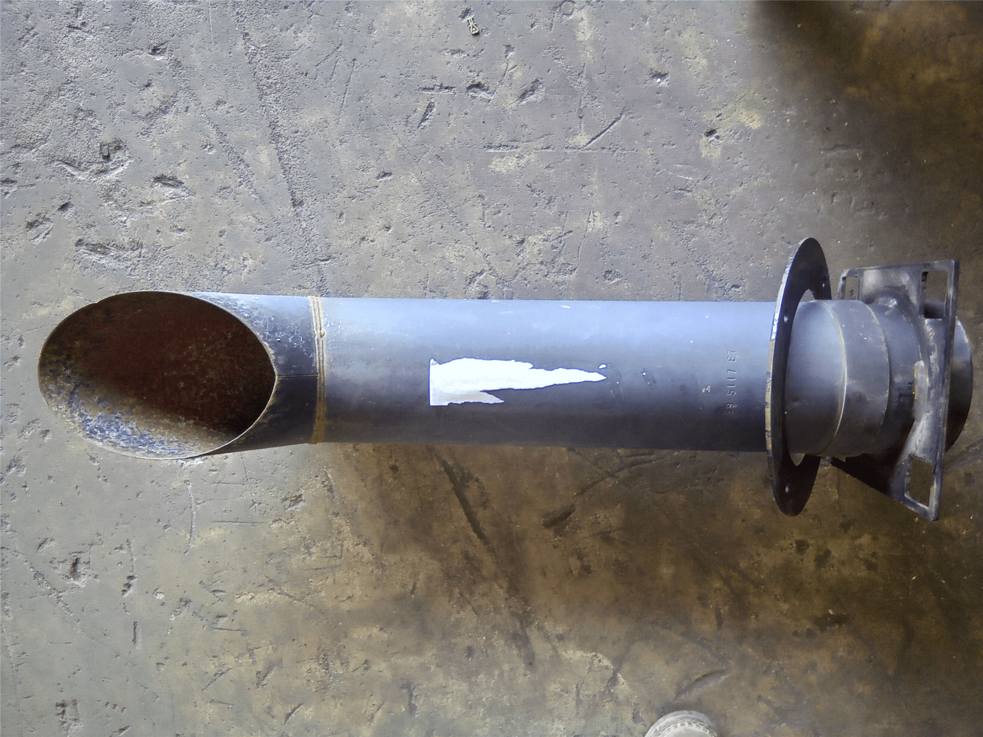 USED EXHAUST image 1