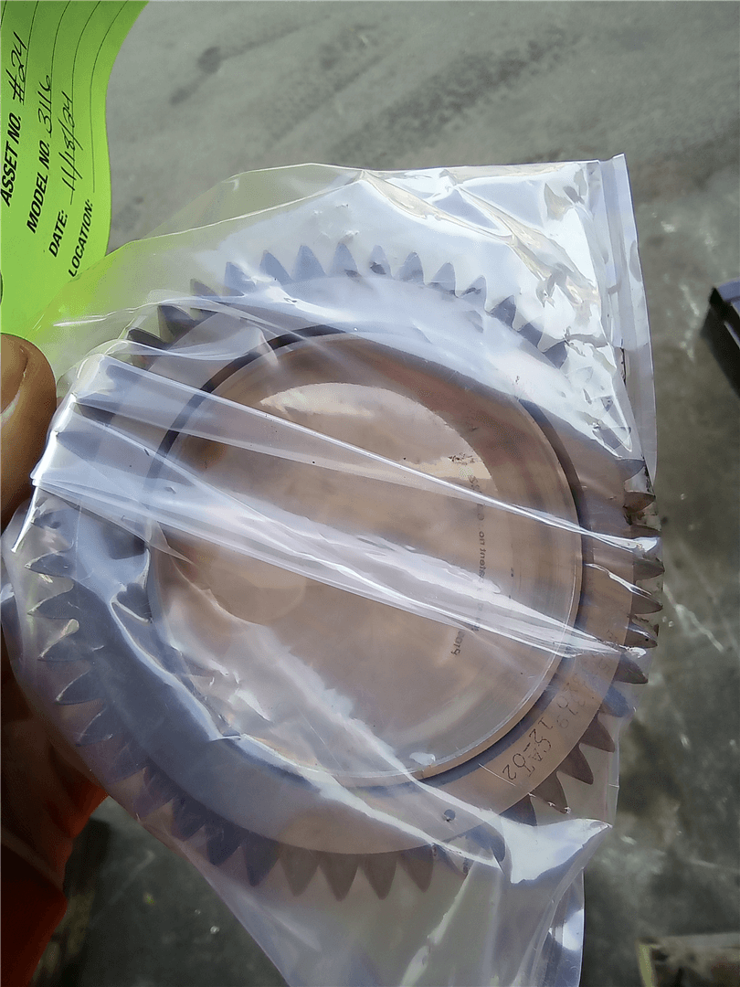 USED IDLER GEAR image 1