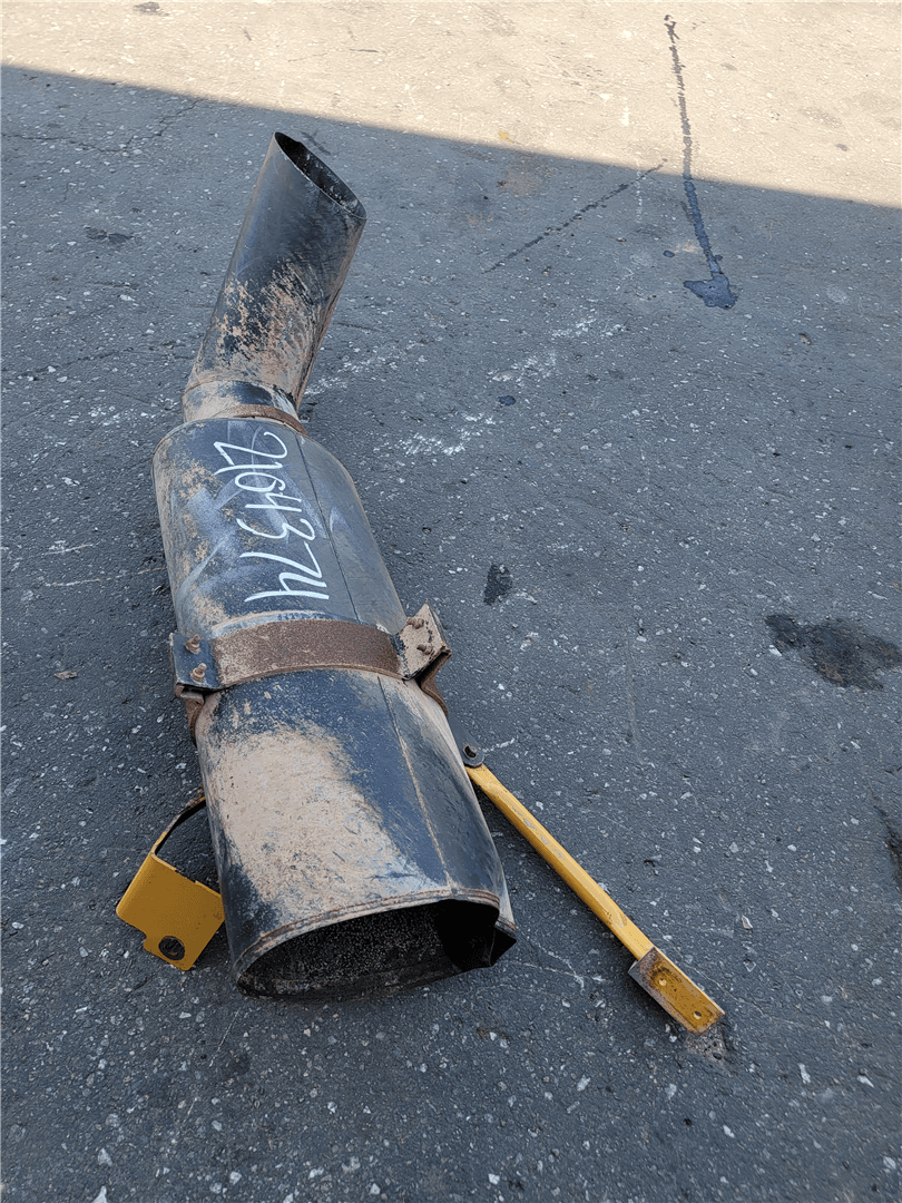 USED MUFFLER WITH image 1