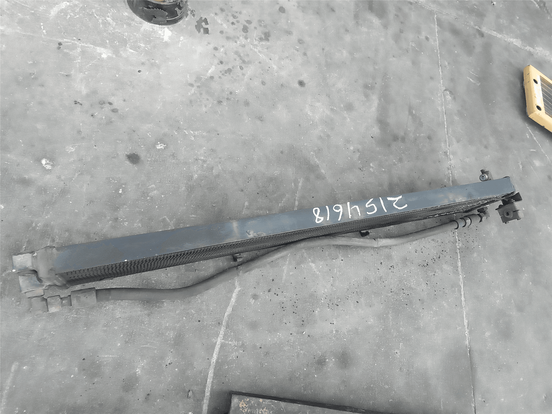 USED OIL COOLER image 1