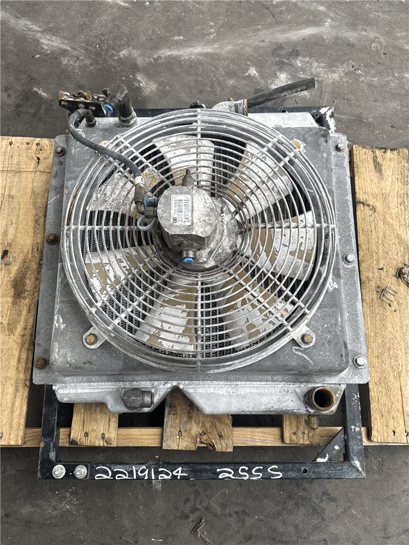 USED RADIATOR GP image 1
