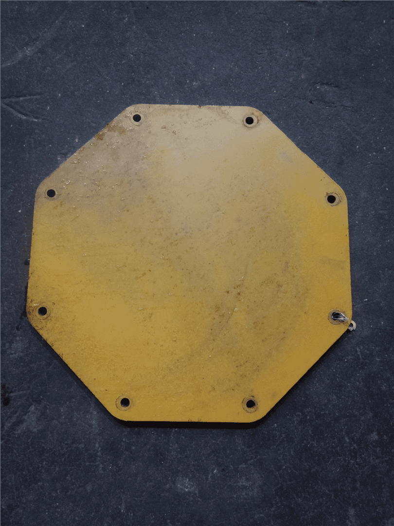 USED PLATE image 1