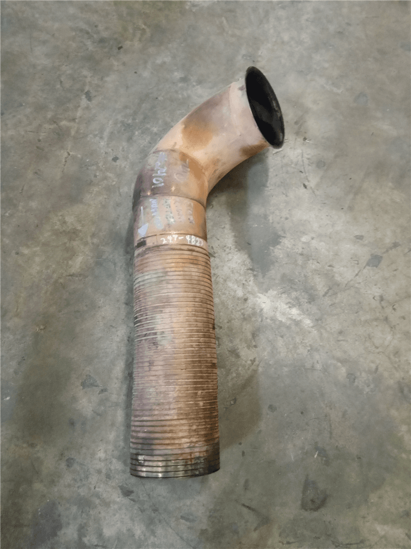 USED PIPE AS- MUFF image 1