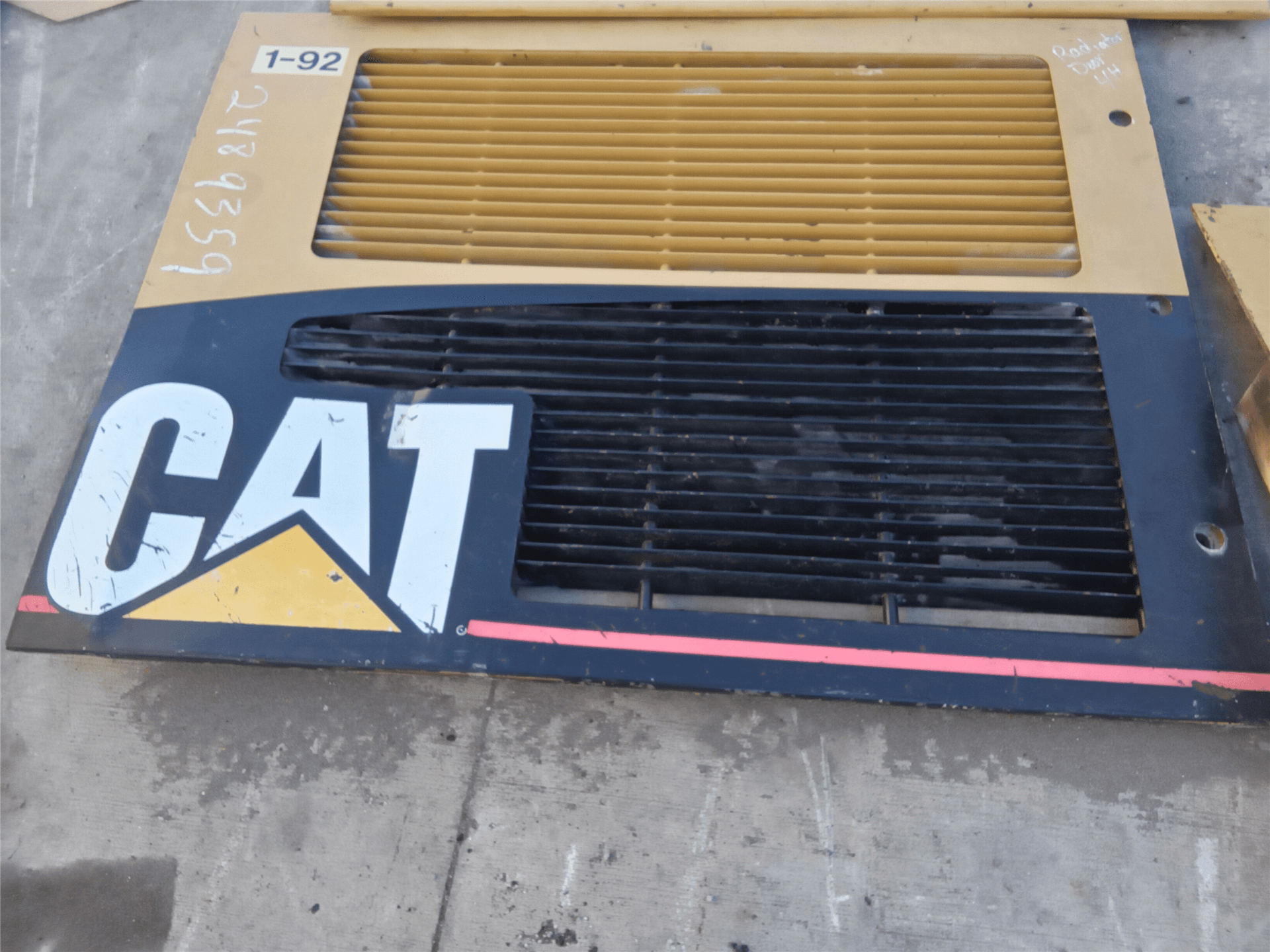 USED DOOR AS FUEL, image