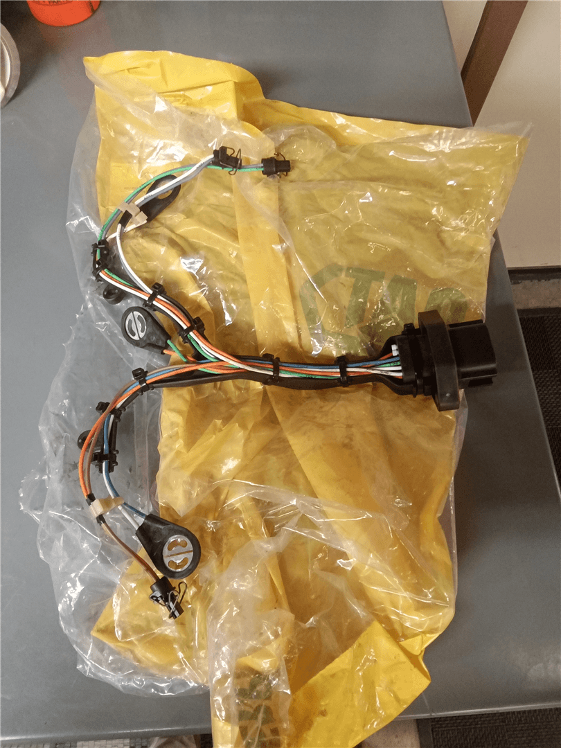 USED HARNESS AS image 1