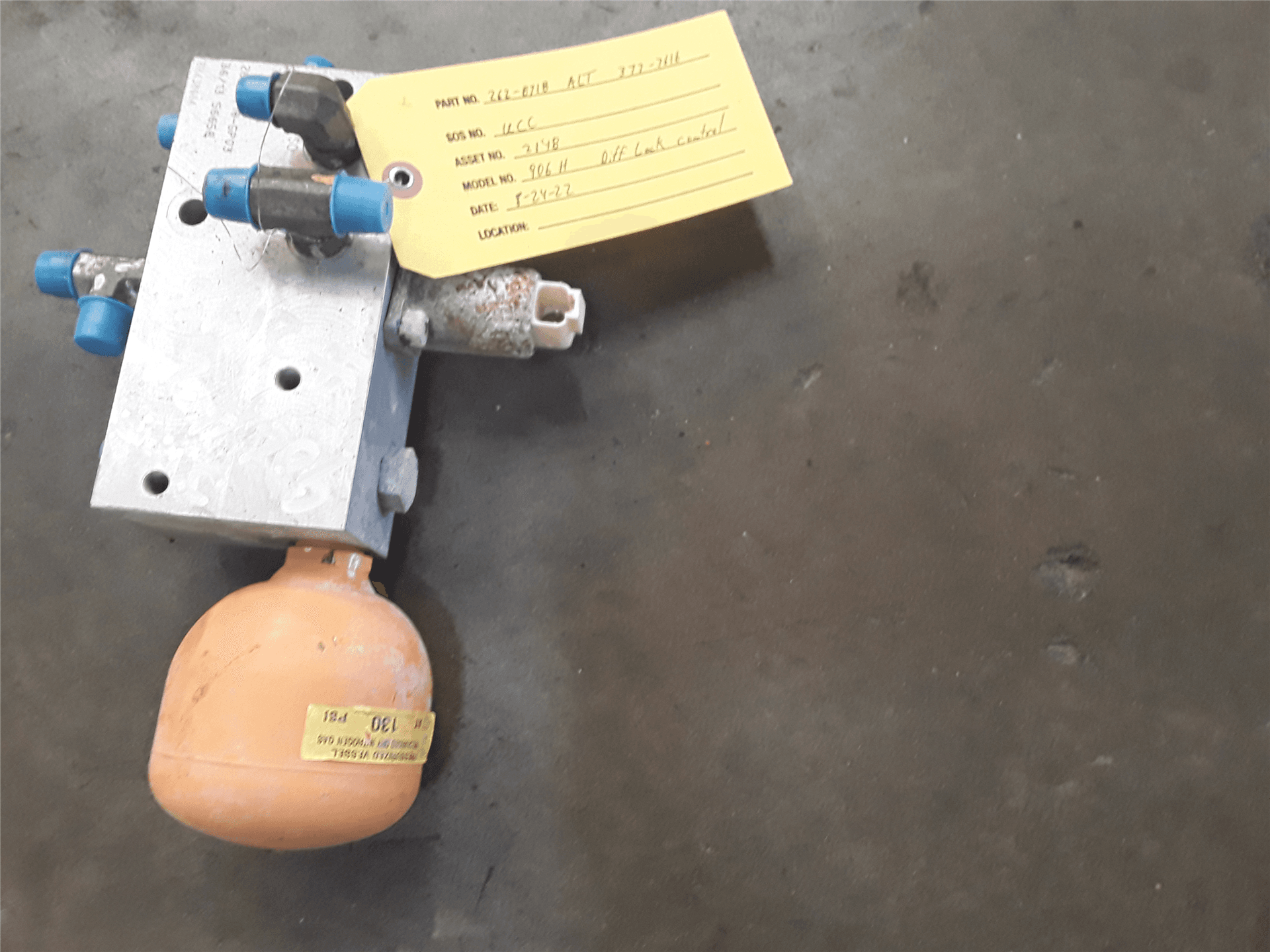 USED MANIFOLD GP image 1