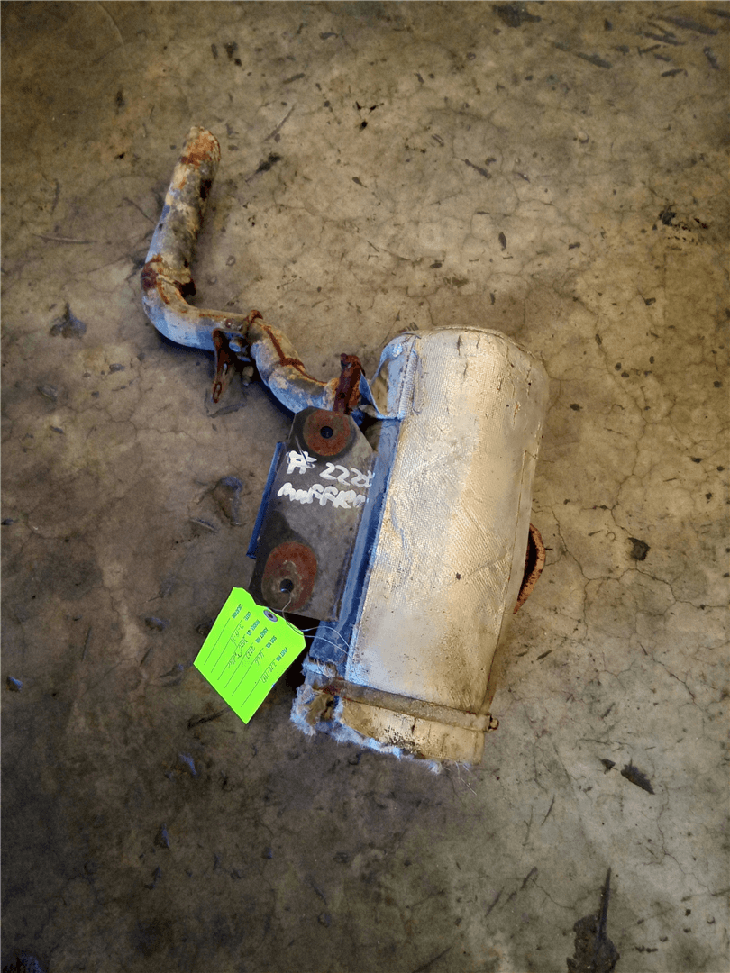 USED MUFFLER image 1