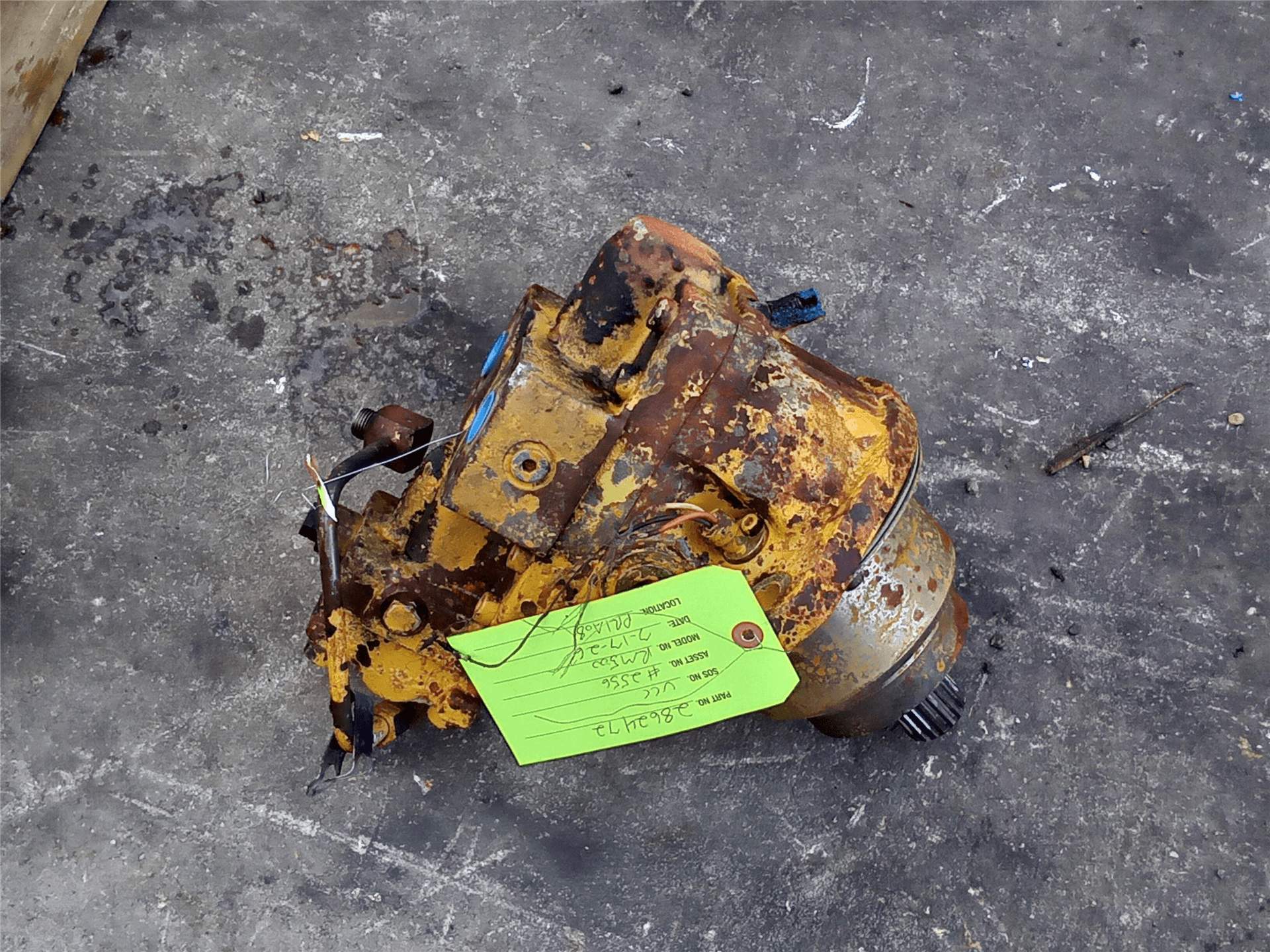 USED MOTOR GP image 1