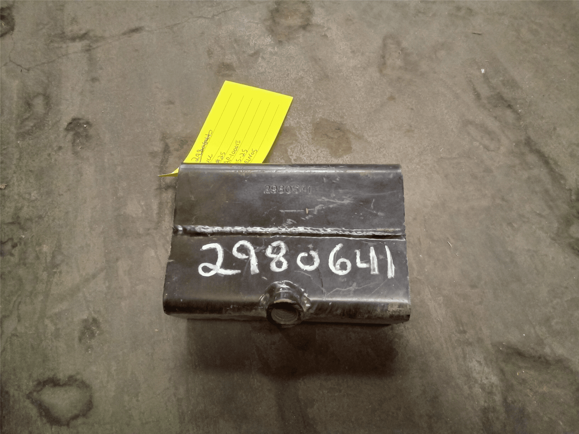 USED TUBE AS image 1