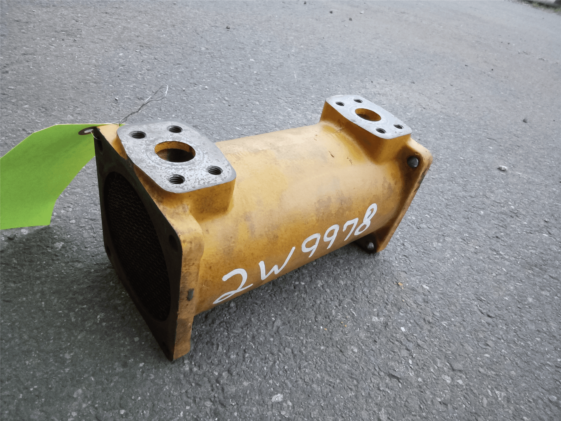 USED OIL COOLER image 1