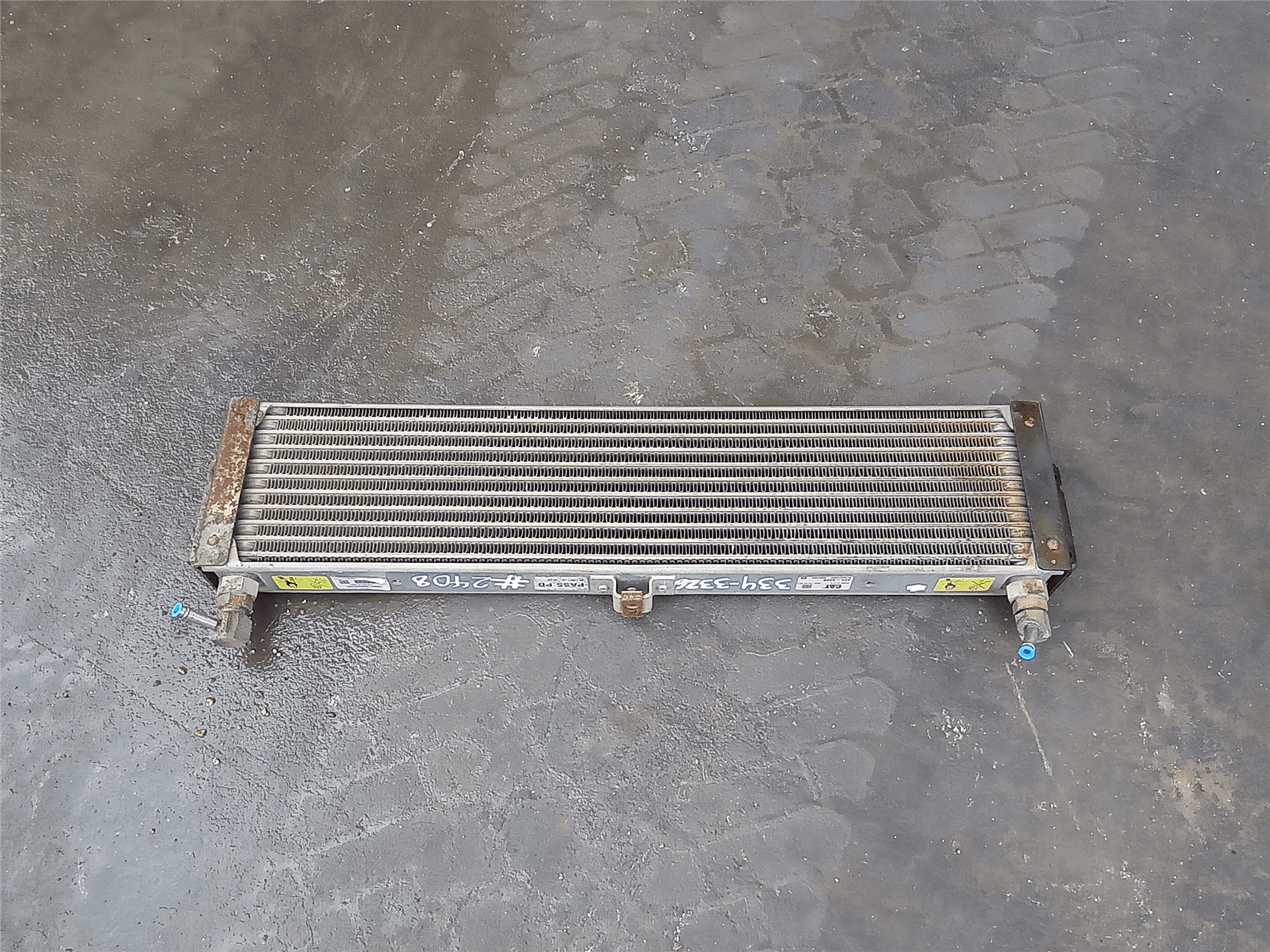 USED FUEL COOLER image 1