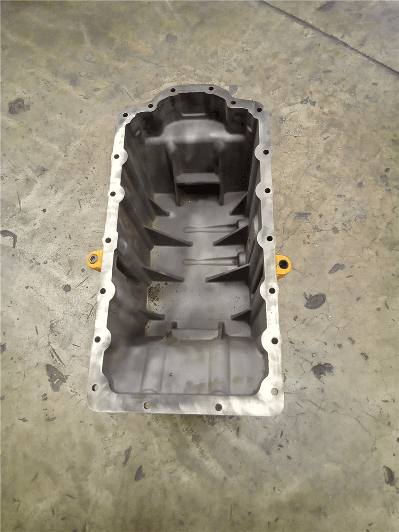 USED OIL PAN image 1
