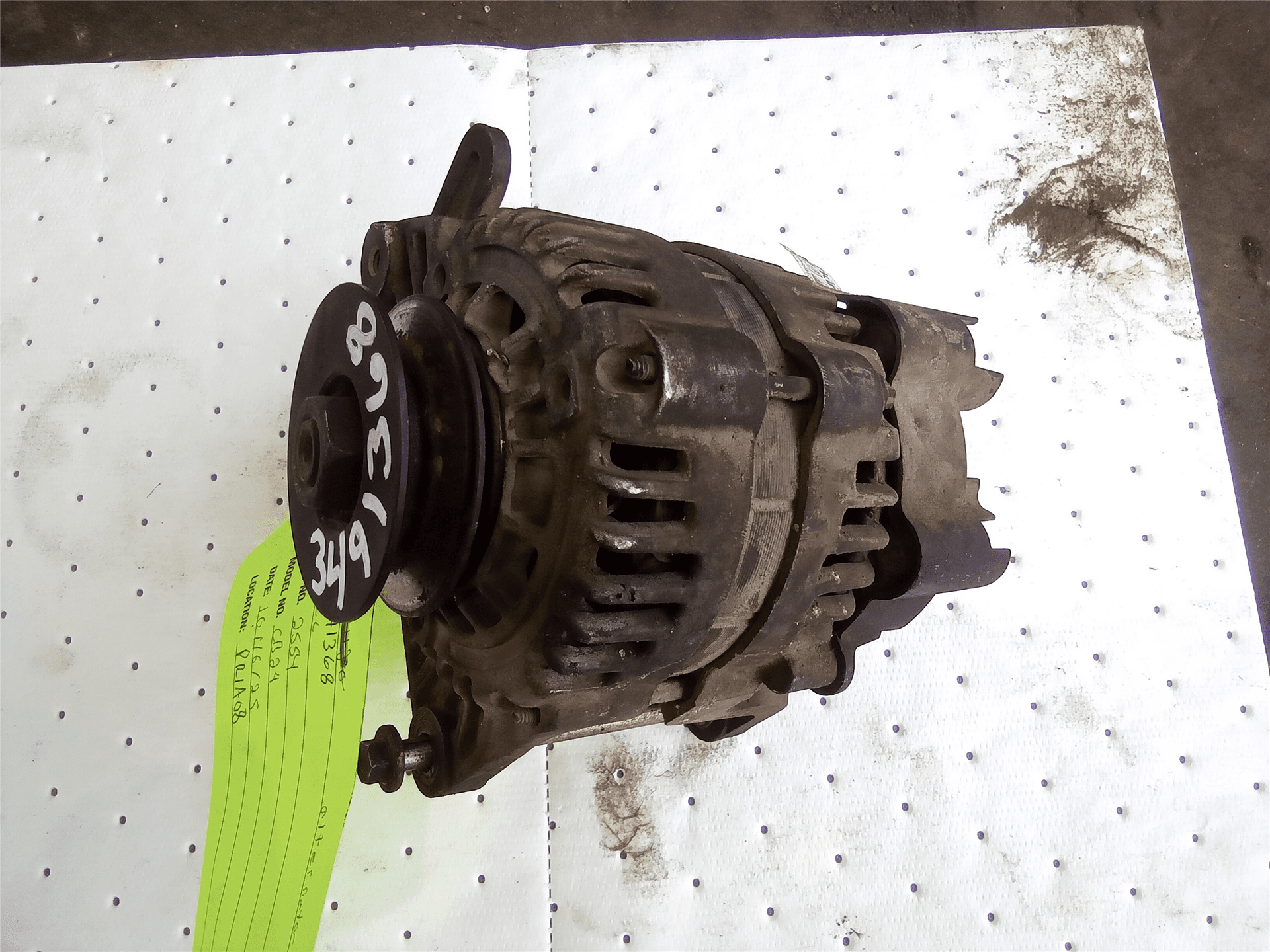 USED ALTERNATOR image 1