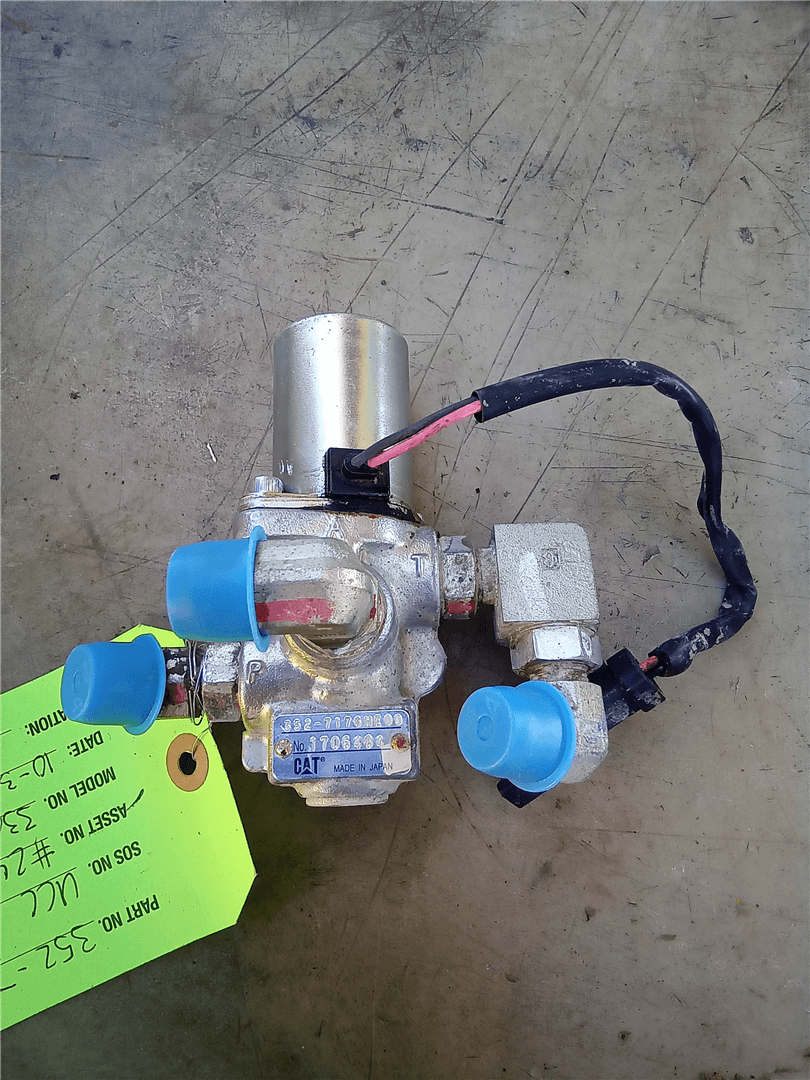 USED VALVE image 1