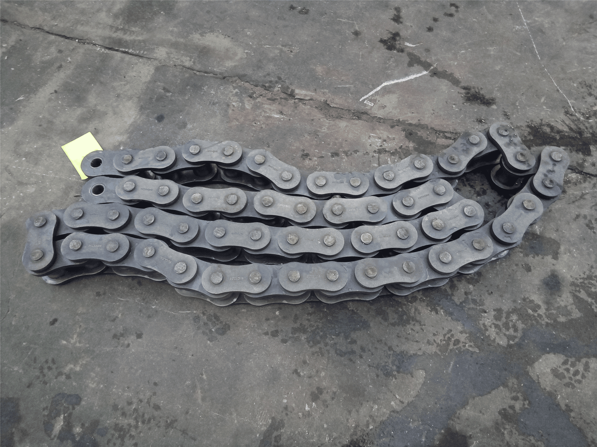 USED CHAIN AS image 1