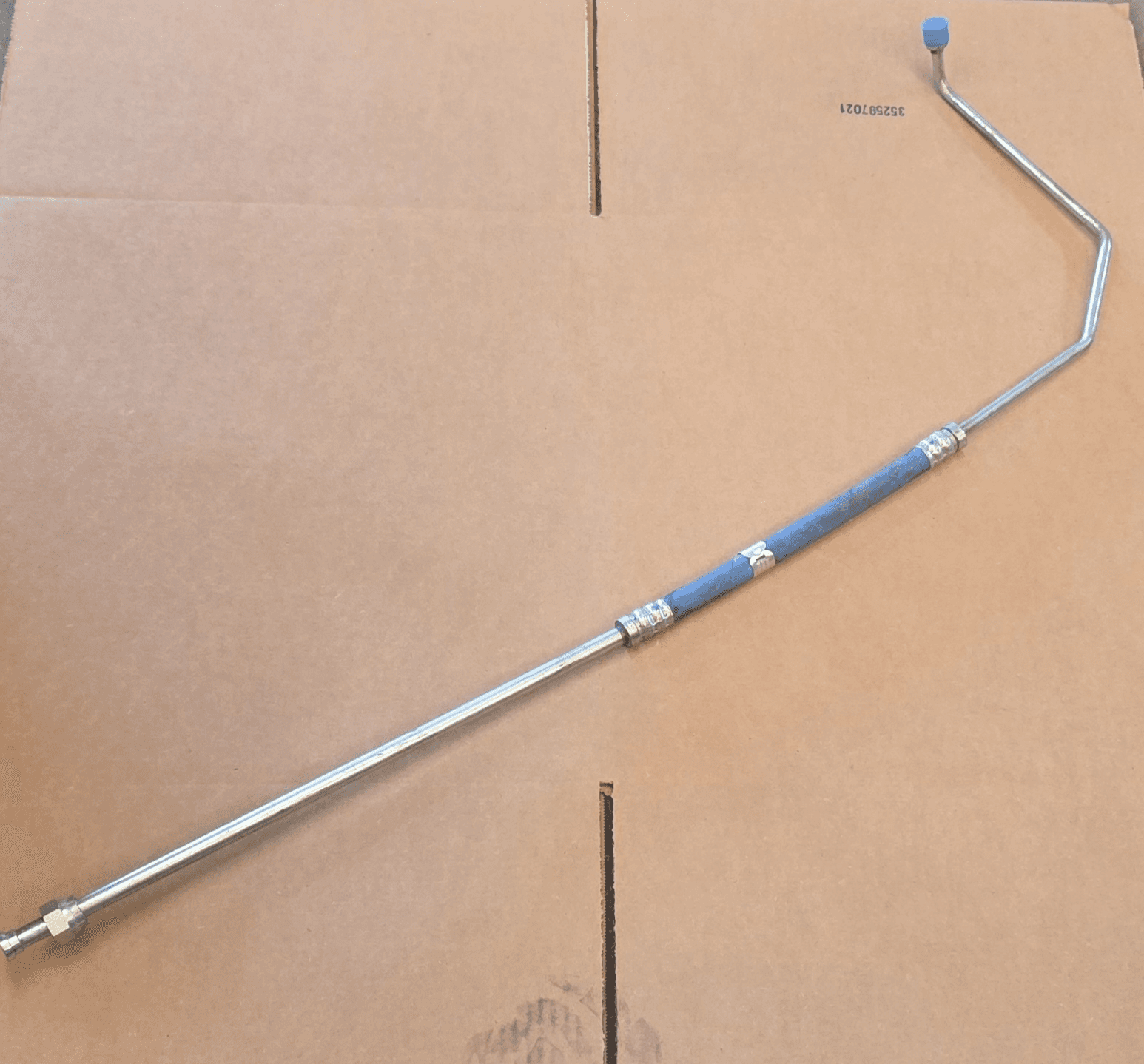 USED FUEL LINE image 1