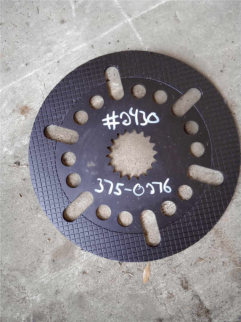 USED FRICTION DISC image 1