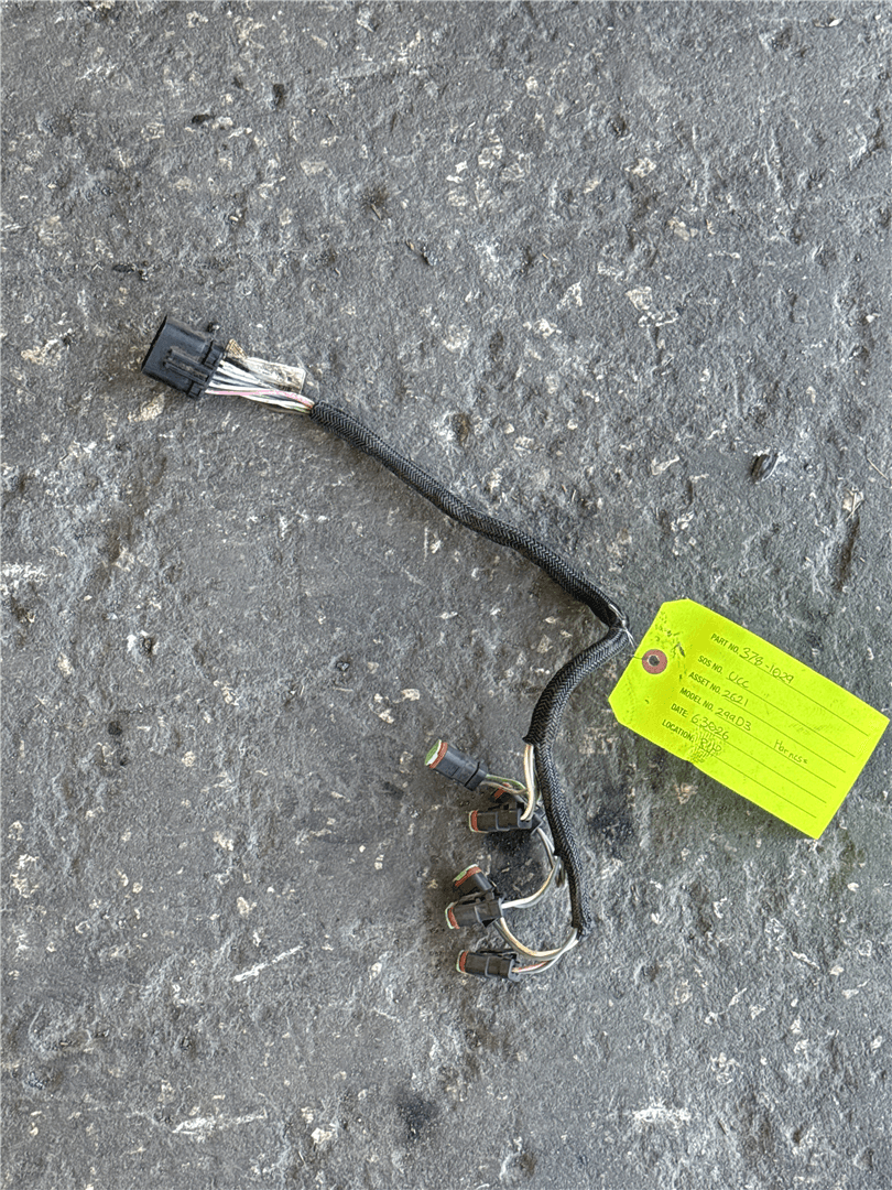 USED HARNESS AS image 1