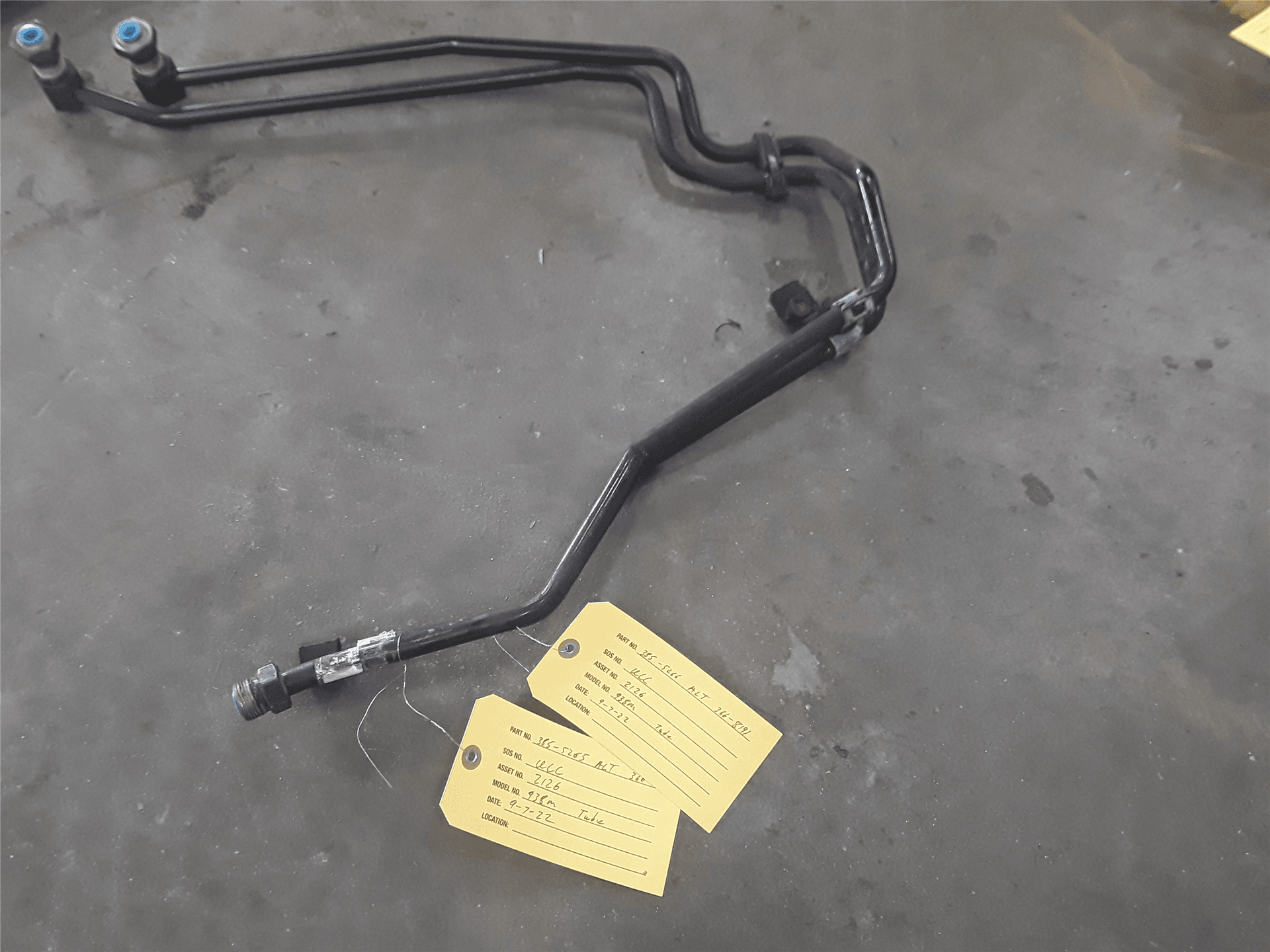 USED TUBE AS. image 1