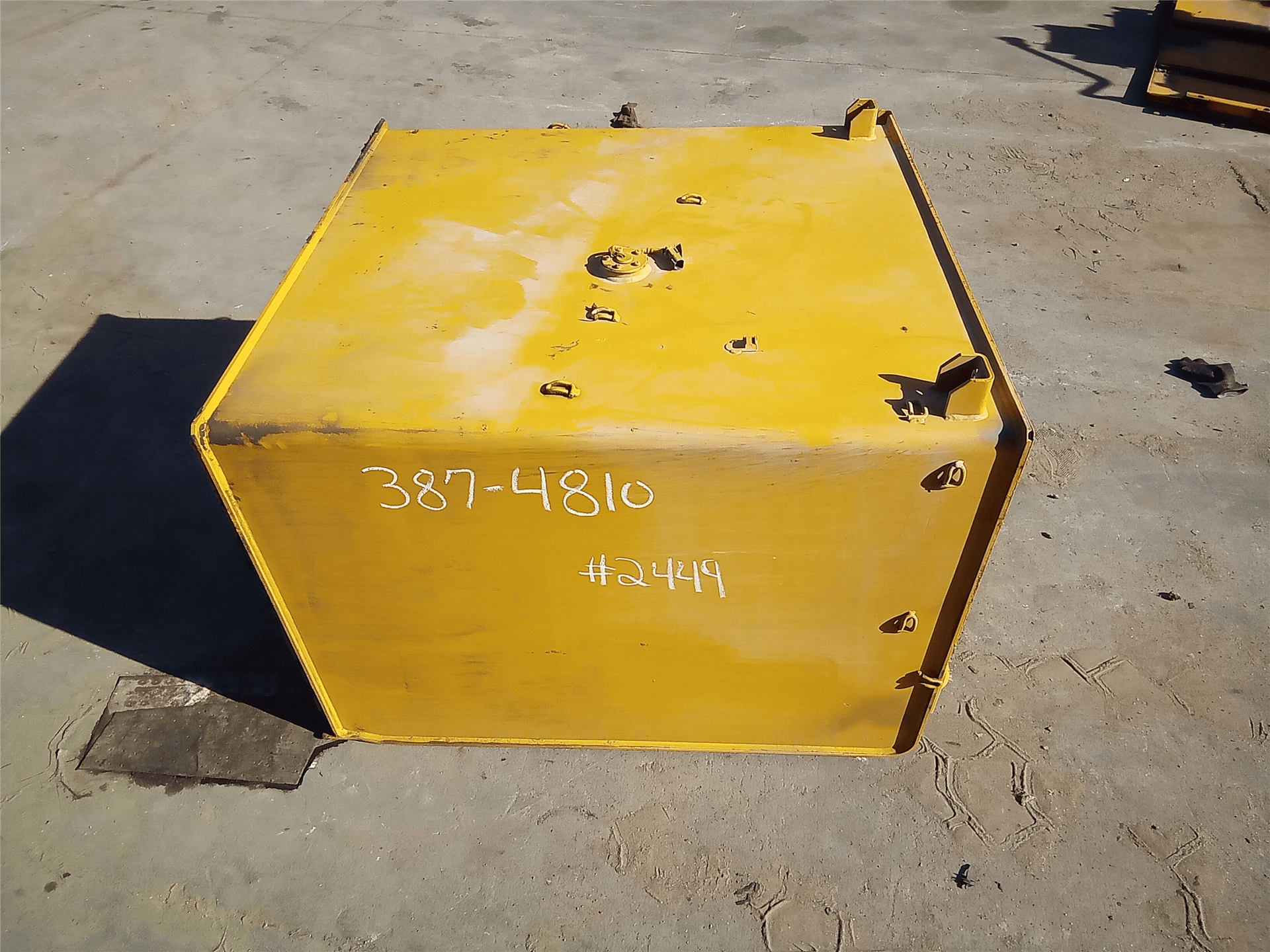 USED FUEL TANK image 1